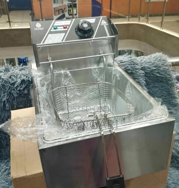 Commercial 6 Litres Capacity Deepfrier - main view