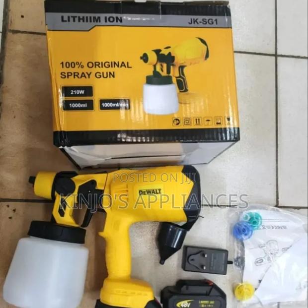 48v Dewalt Cordless Spraygun - main view