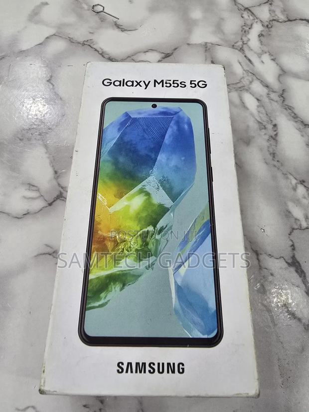 Samsung Galaxy M55s 5G 256 GB Blue