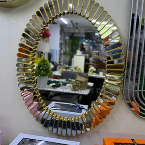 Oval Shaped Decorative Mirror for Dining,Homes, Office.