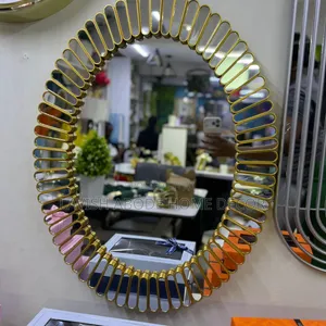 Oval Shaped Decorative Mirror for Dining,Homes, Office.