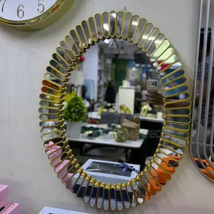 Oval Shaped Decorative Mirror for Dining,Homes, Office.