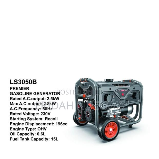 Lt6500ise Premier Inverter Generator - main view