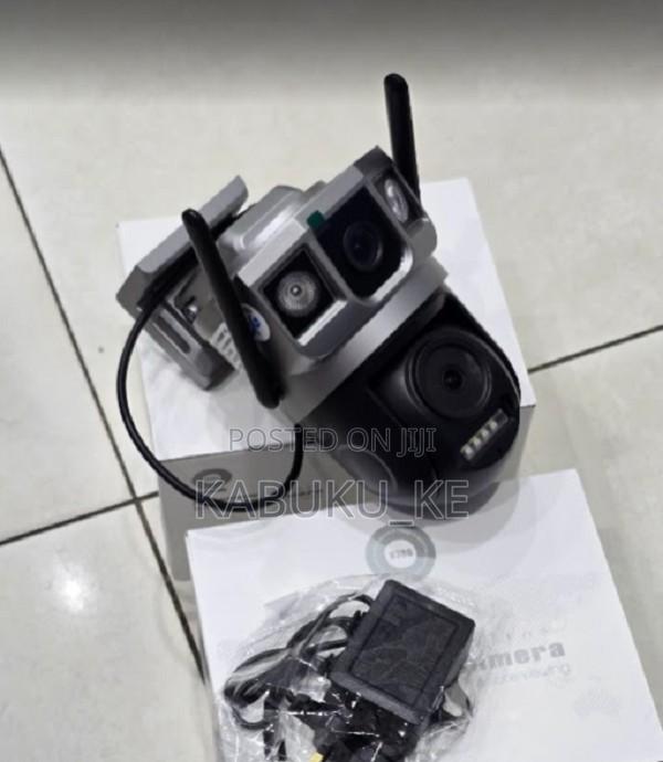 Wifi/4g Sim Card Ptz Smart Wi-fi Ptz (Dual Lens) Camera