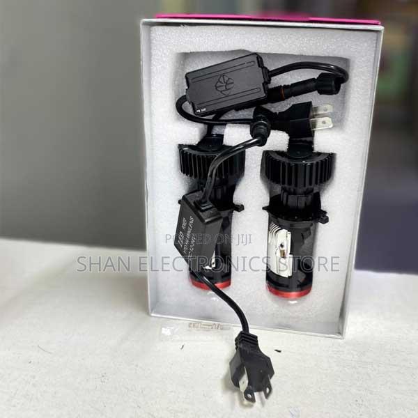 Super Bright 2pcs Y7 H4 Headlight Car H4 Mini Projector Lens Bulb New