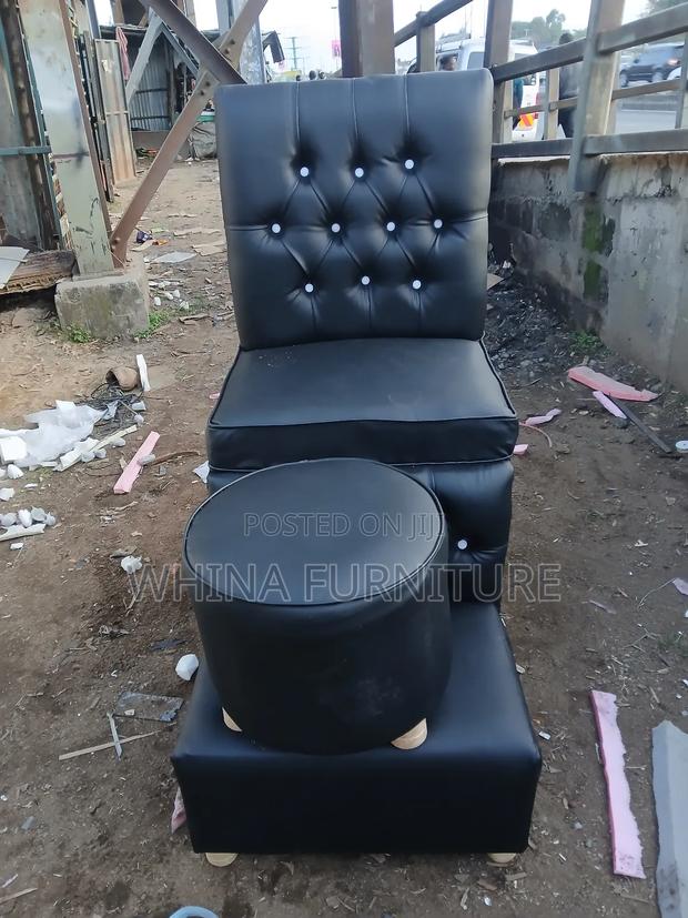 One Seater Pedicure Chair - main view