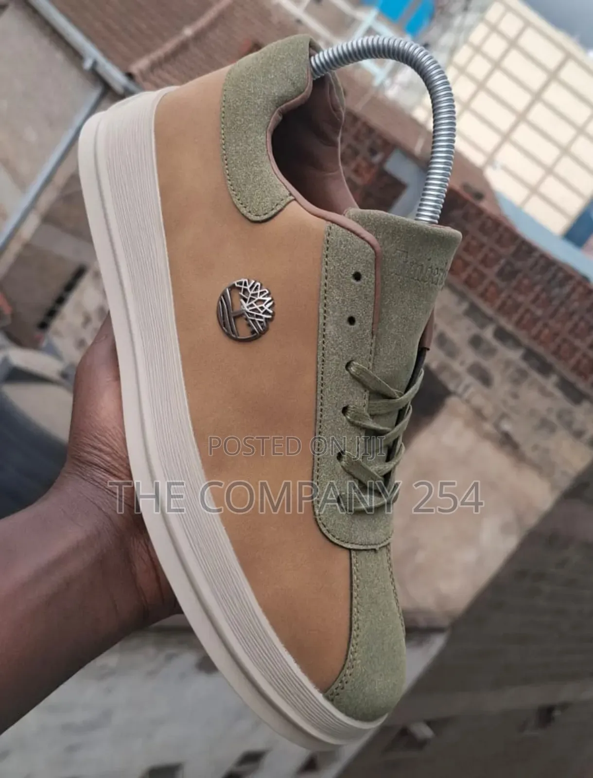 Quality Leather Men Timberland Smart Casual Available