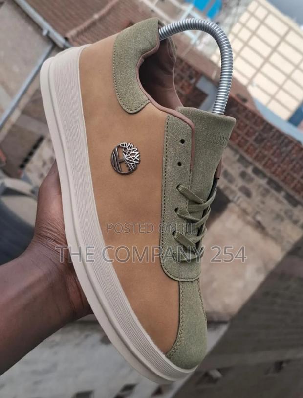 Quality Leather Men Timberland Smart Casual Available - thumbnail 4