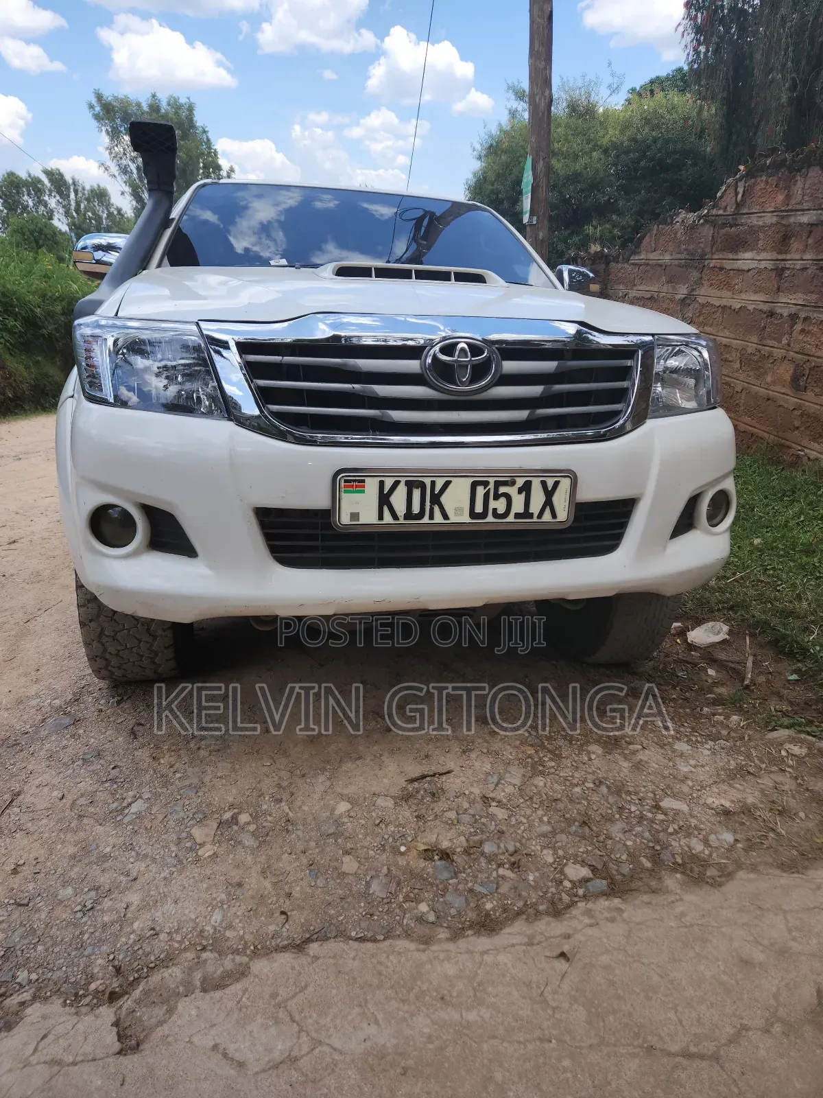 Toyota Hilux 2015 White