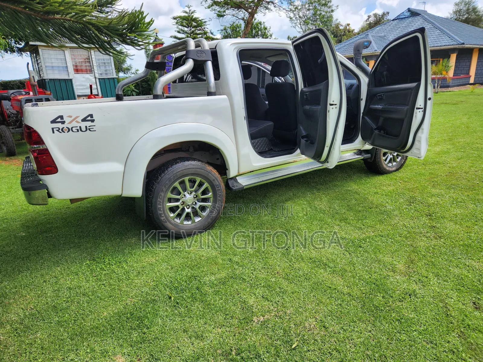 Toyota Hilux 2015 White