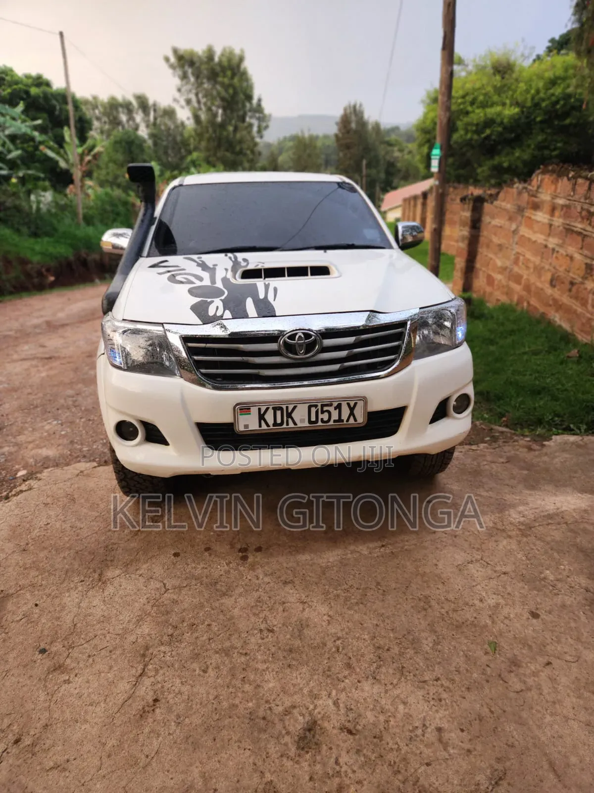 Toyota Hilux 2015 White