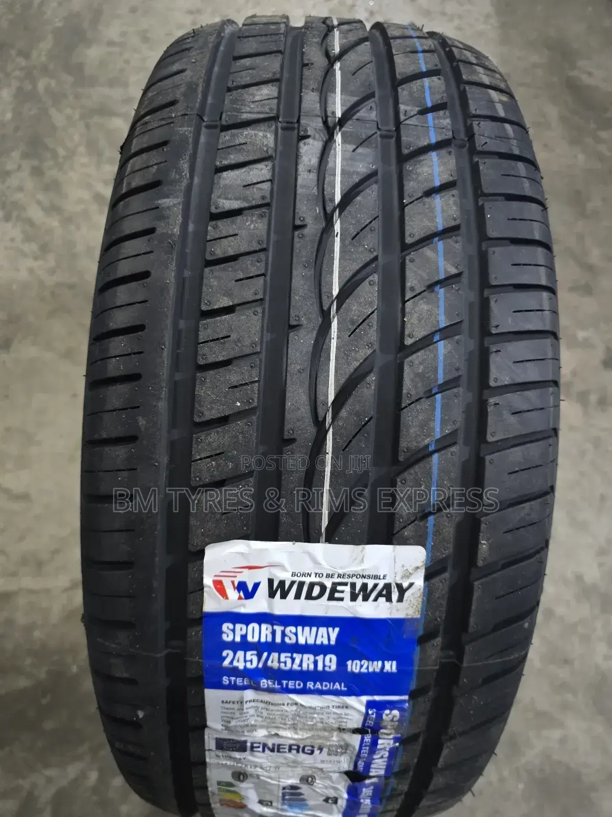 245 /45 R19 Wideway Tyres