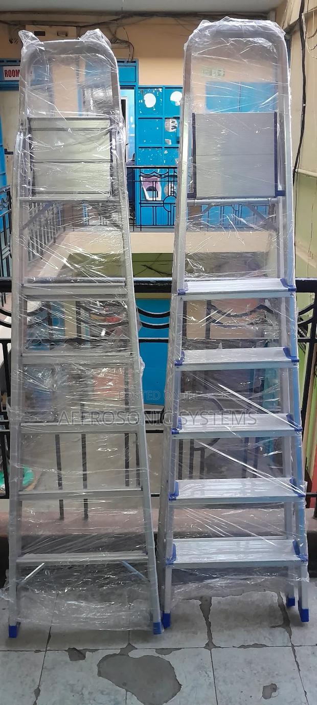 6 Step a Frame Aluminium Ladder - main view