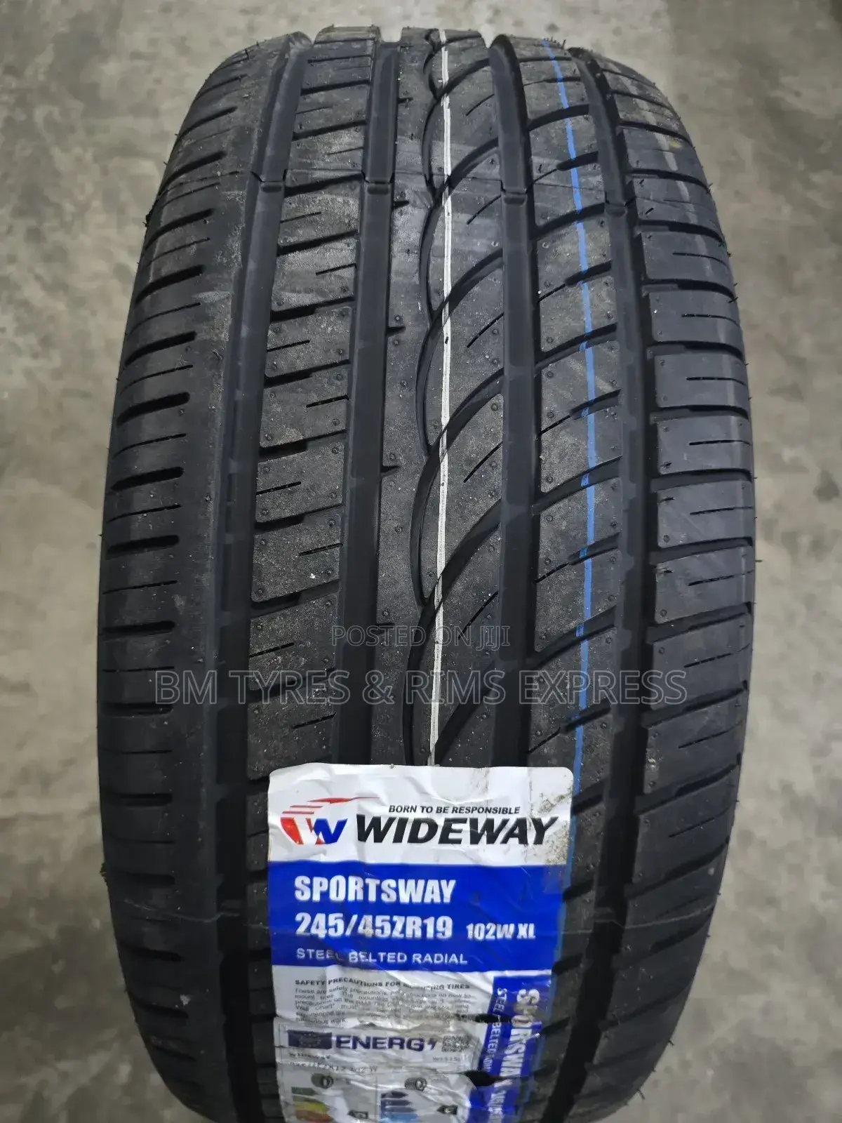 245 /45 R19 Wideway Tyres