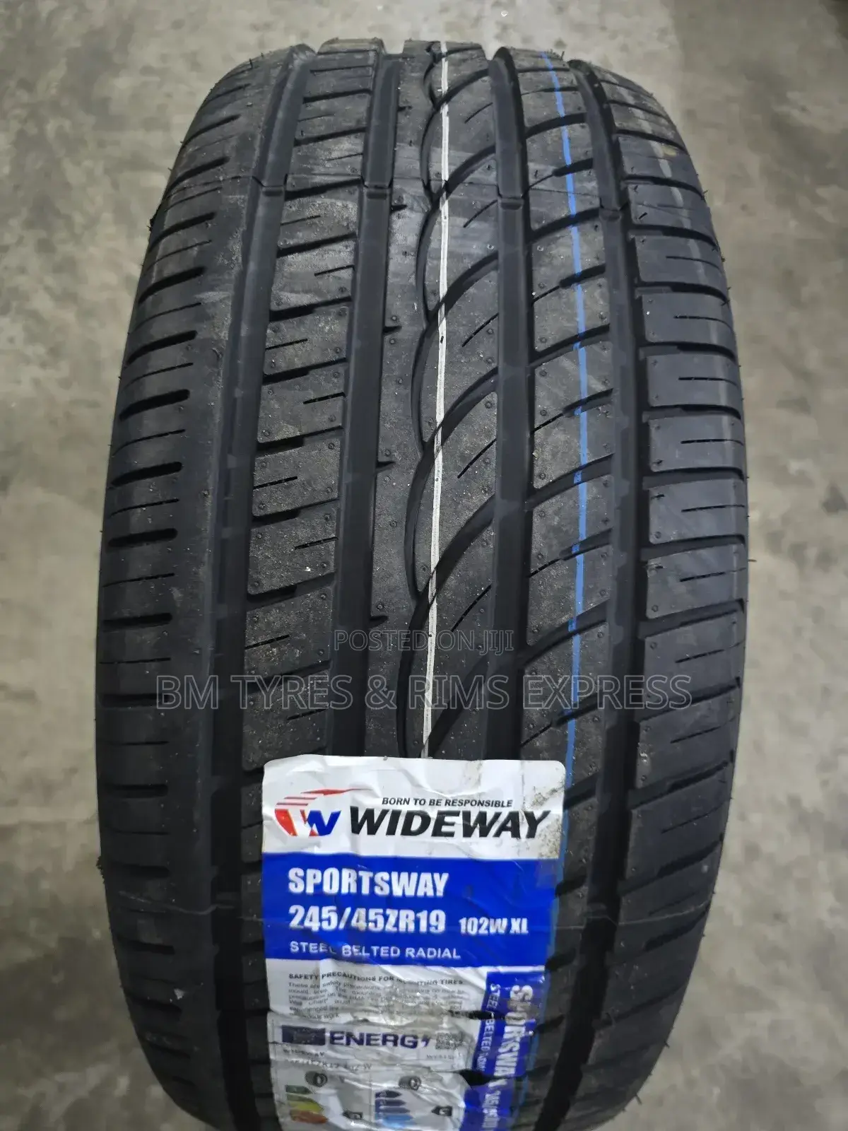 245 /45 R19 Wideway Tyres