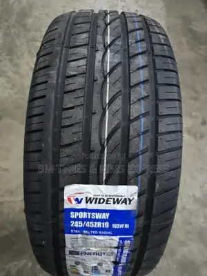245 /45 R19 Wideway Tyres