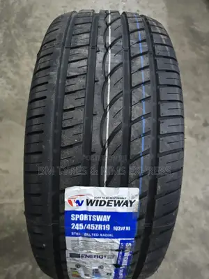 245 /45 R19 Wideway Tyres