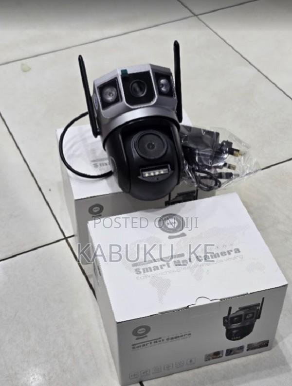 V380 Wifi Ac Outdoor Ptz Camera - main view