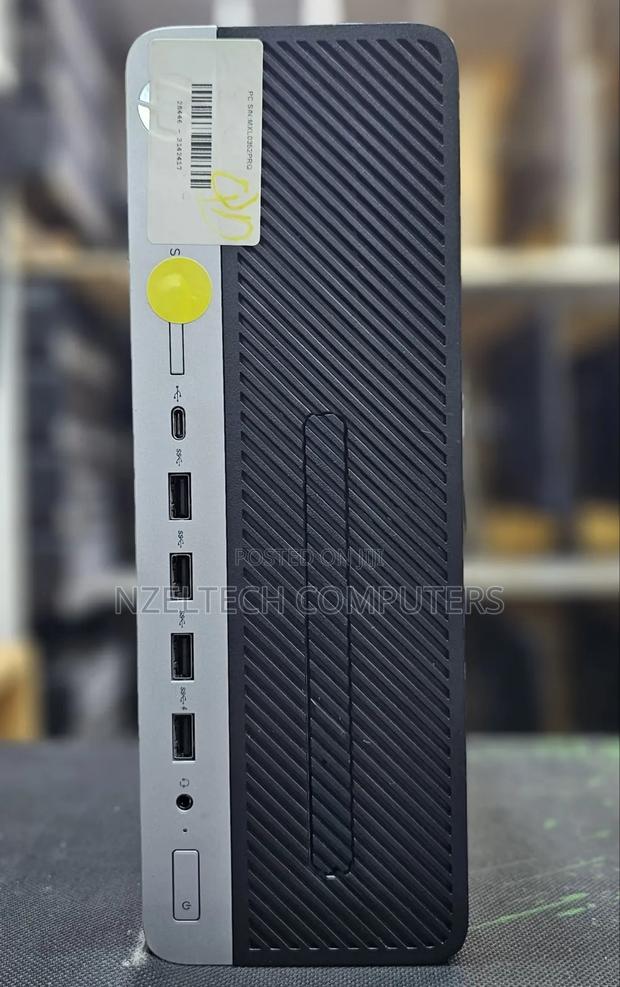 Desktop Computer HP EliteDesk 705 16GB AMD Ryzen 5 SSD 512GB