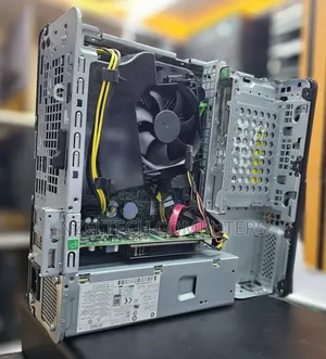 Desktop Computer HP EliteDesk 705 16GB AMD Ryzen 5 SSD 512GB