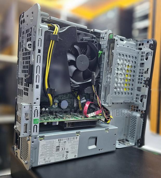 Desktop Computer HP EliteDesk 705 16GB AMD Ryzen 5 SSD 512GB - thumbnail 3