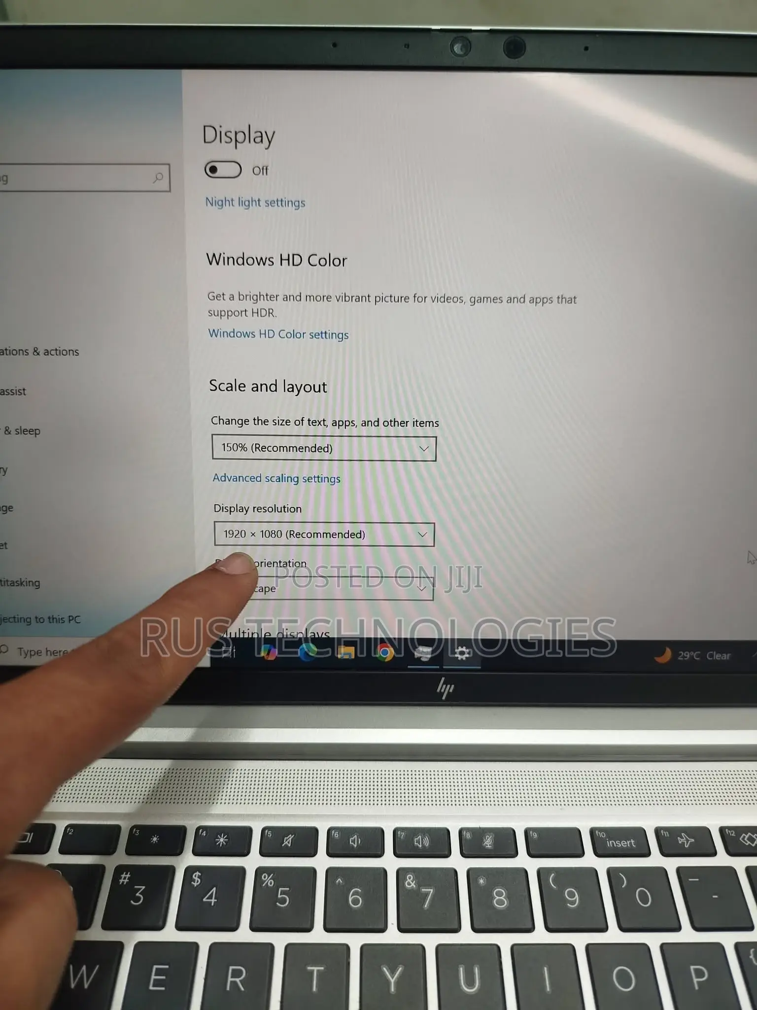 Laptop HP EliteBook 840 G5 8GB Intel Core i5 SSD 256GB