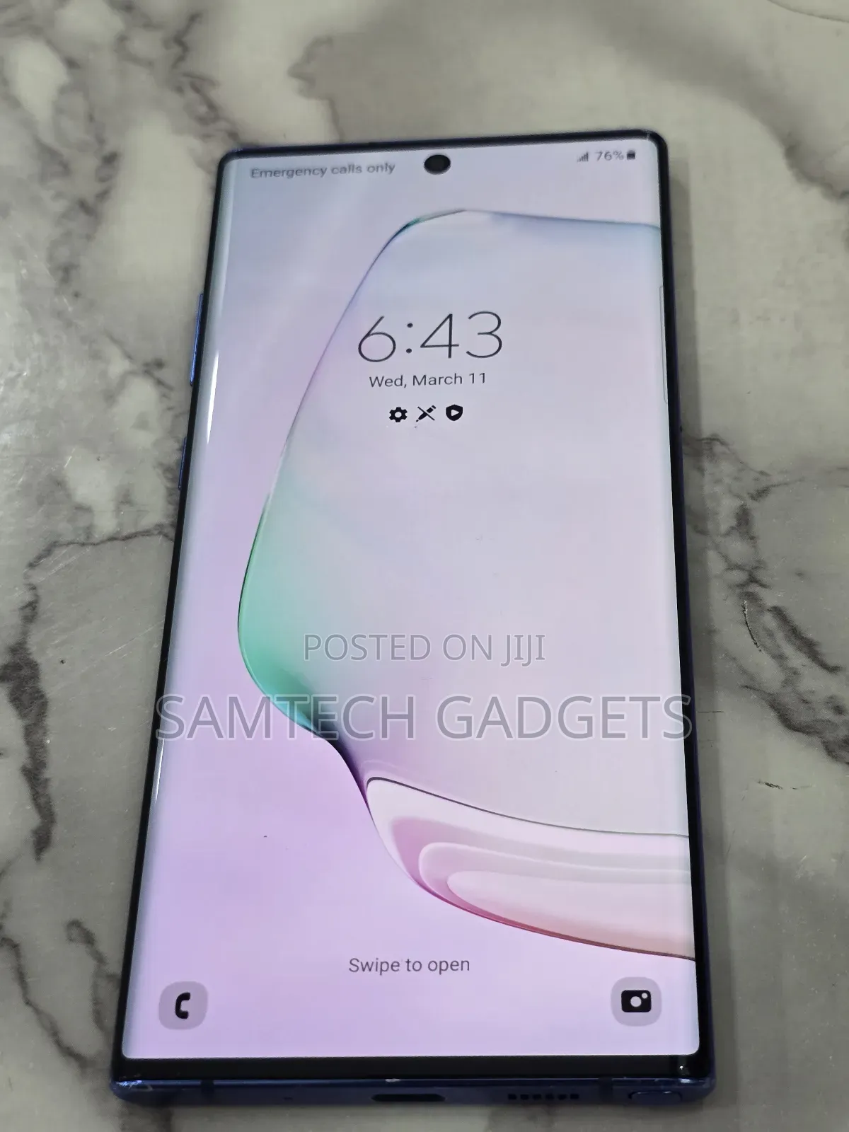 Samsung Galaxy Note 10 Plus 256 GB Blue