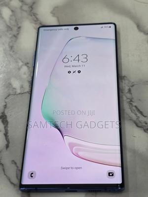 Samsung Galaxy Note 10 Plus 256 GB Blue - thumbnail 2