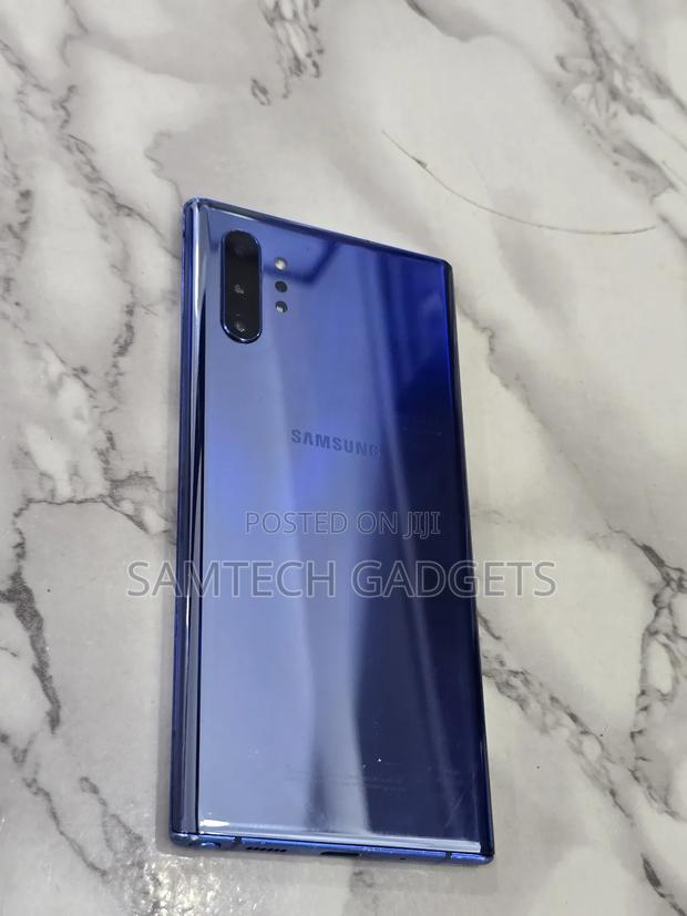 Samsung Galaxy Note 10 Plus 256 GB Blue - thumbnail 3