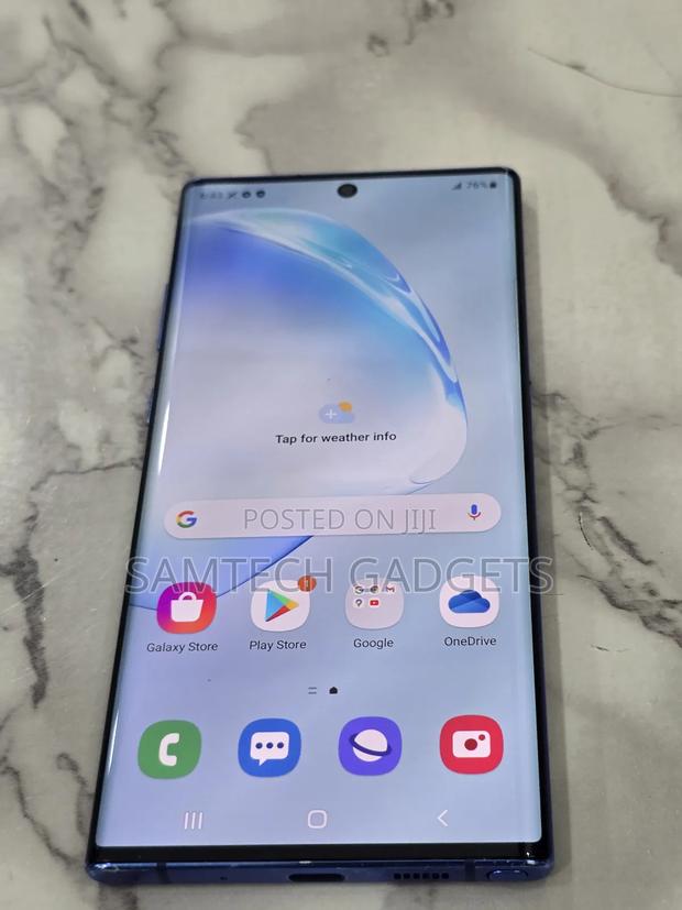 Samsung Galaxy Note 10 Plus 256 GB Blue - thumbnail 4