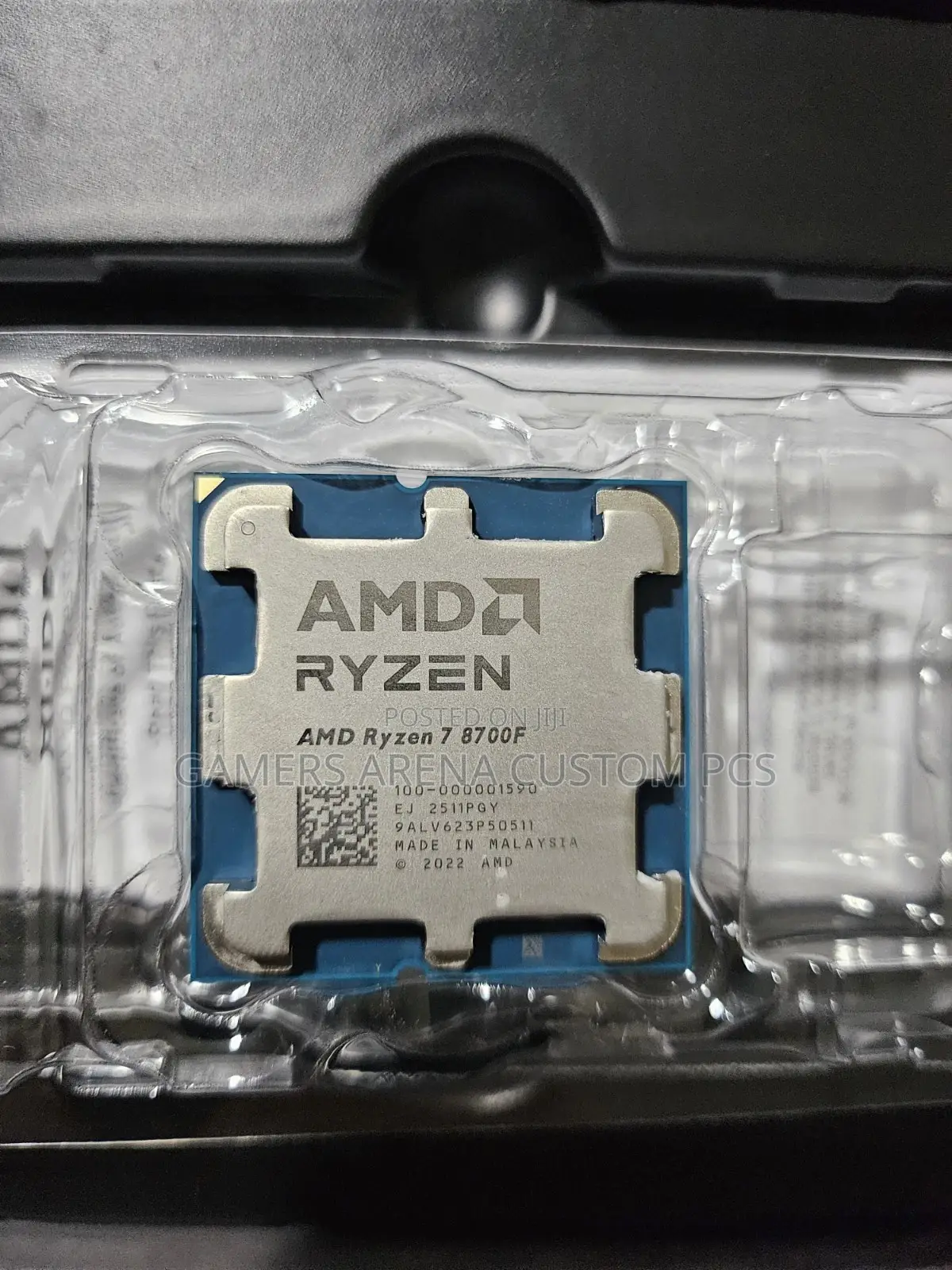 Amd Ryzen 7 8700f 4.1 GHZ Eight-Core Am5 Unlocked Desktop Processor