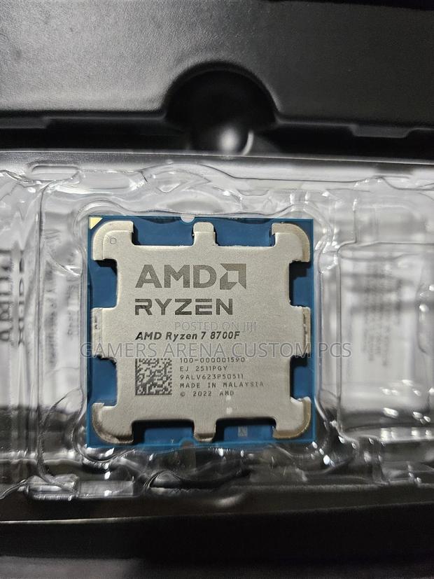 Amd Ryzen 7 8700f 4.1 GHZ Eight-Core Am5 Unlocked Desktop Processor - main view