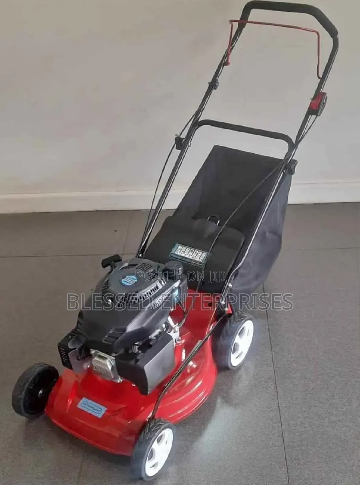 Self Propelled Gasoline Lawn Mower Machine/5.5hp Premier Lawn Mower