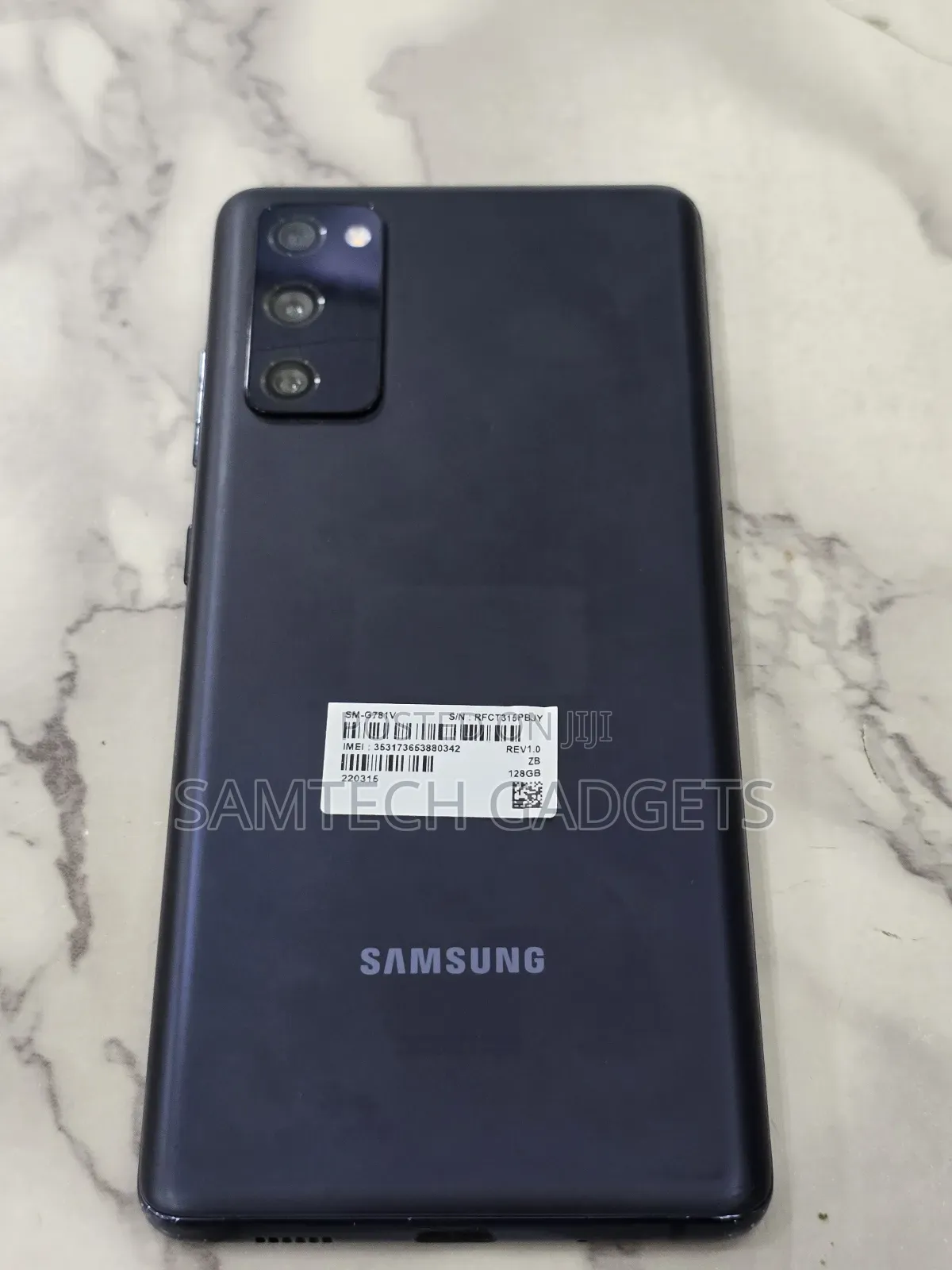 Samsung Galaxy S20 FE 128 GB Black