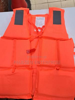 Life Saver Jacket With Reflector Strip - thumbnail 2