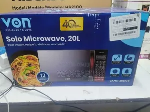 Solo 20 Litres Von Digital Microwave Vams