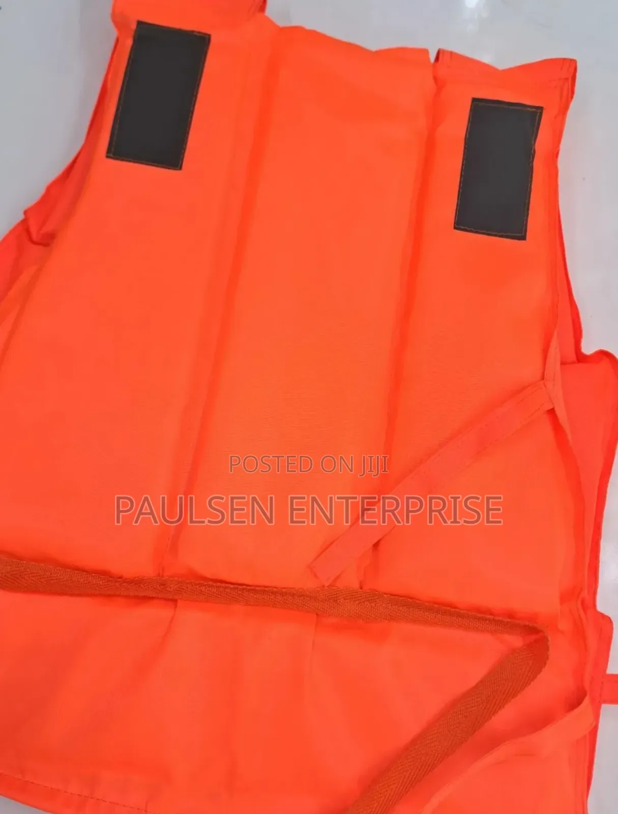 Life Saver Jacket With Reflector Strip