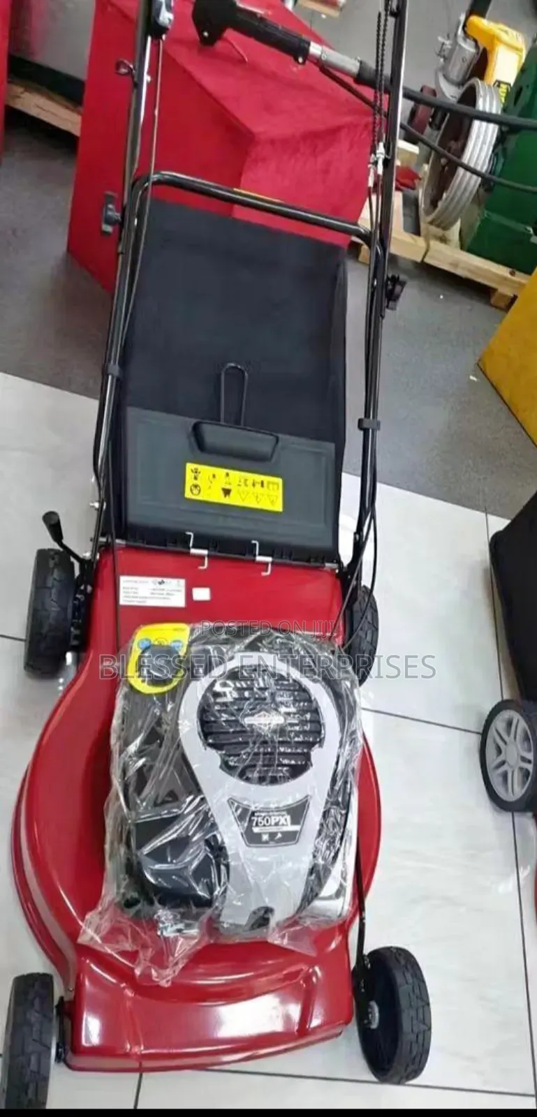 New Arrival Original Self Propeled Gasoline Lawn Mower Machine Premier