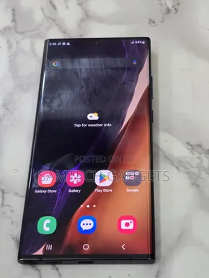Samsung Galaxy Note 20 Ultra 256 GB Black