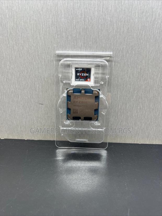 Amd Ryzen 5 8500g 3.5 GHZ Six-Core Radeon 740m Graphics Am5 Processor