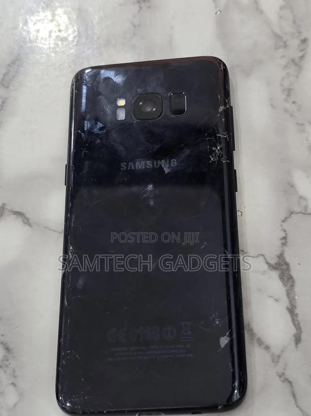 Samsung Galaxy S8 64 GB Black - thumbnail 2