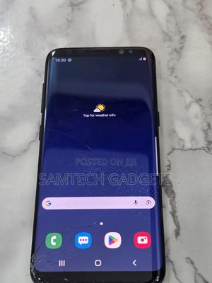 Samsung Galaxy S8 64 GB Black - thumbnail 2