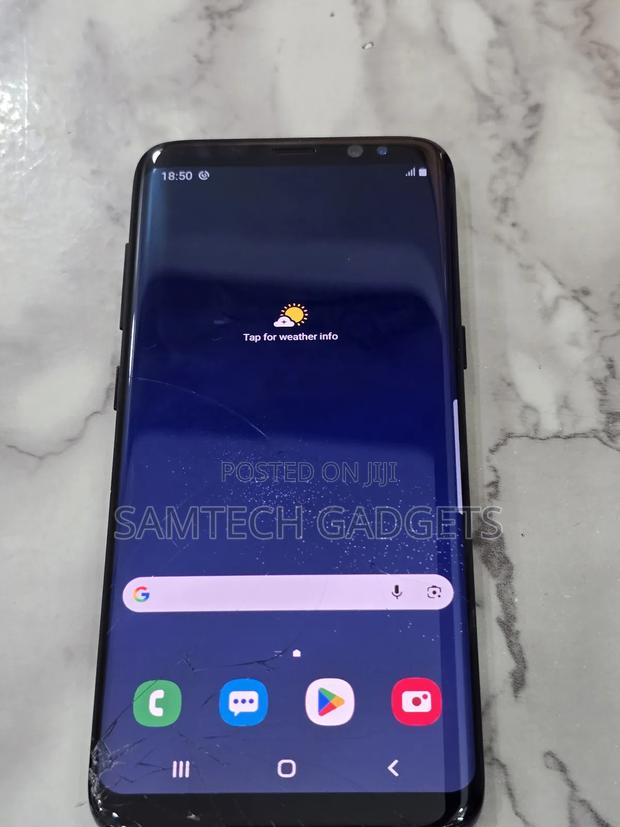 Samsung Galaxy S8 64 GB Black - main view
