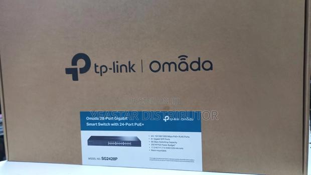 Tp-Link Sg2428p 24 Port Switch - thumbnail 3