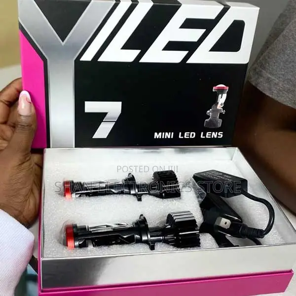 H4 Led Headlight Bulbs Kit Lm Hi/Lo Beam Super Bright White