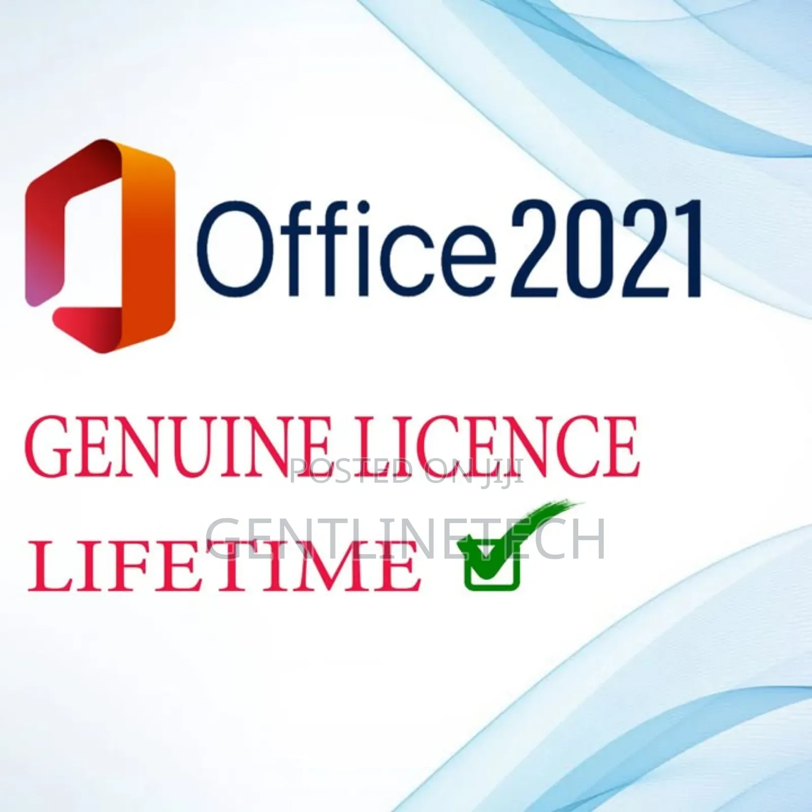 Microsoft Office 2021 Genuine License Key