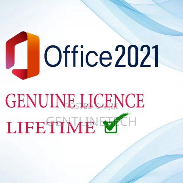 Microsoft Office 2021 Genuine License Key - main view