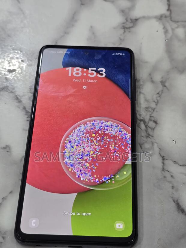 Samsung Galaxy A52s 5G 128 GB Black - thumbnail 3