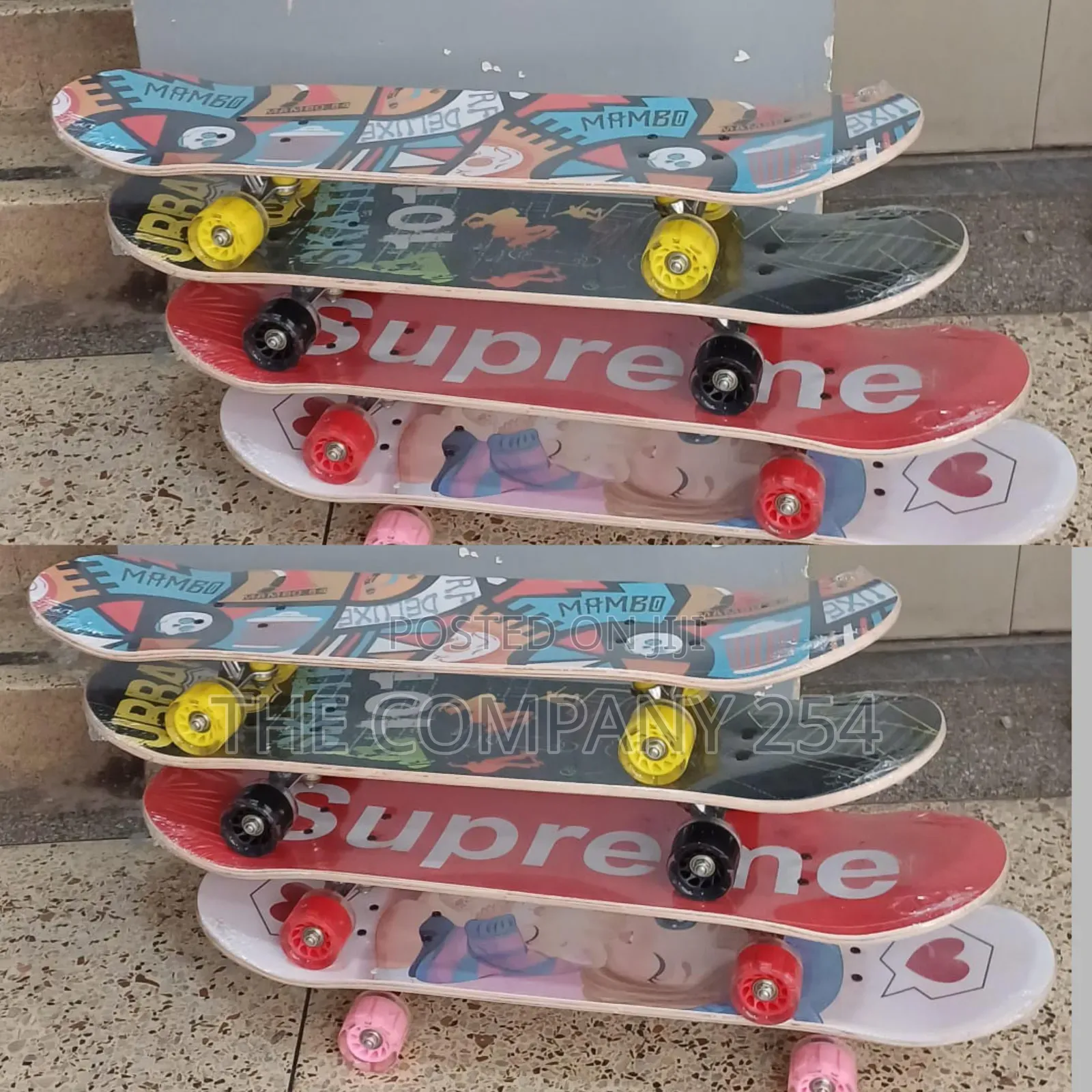 Quality Unisex Skating Designer Board Available