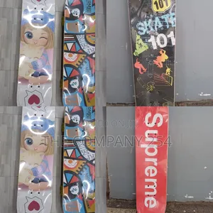 Quality Unisex Skating Designer Board Available